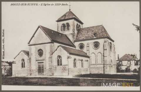 Église du XIIIe siècle (Boult-sur-Suippe)
